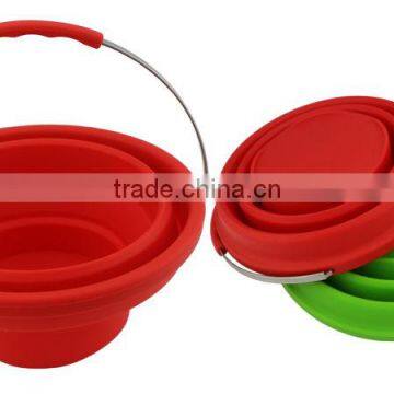 All Purpose Silicone Pack Away Water Bucket