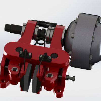 QP Series Pnematic Brake