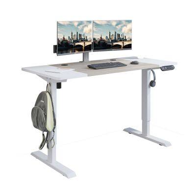 Modern Height Home Office Table Standing Electric Desk photo-5