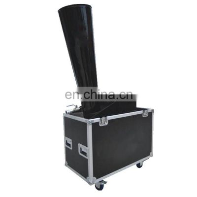 Stage effect confetti launcher blower spray paper confetti machine