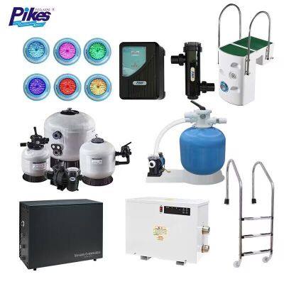 PIKES Wholesale Whole Set Complete Swimming Pool Equipment And Accessories