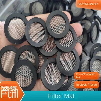 Yufeng Rubber Edge-wrapped Dn15 Filter Gasket, Elastic Planar Seal, 304 Filter Screen, 40 Mesh photo-4