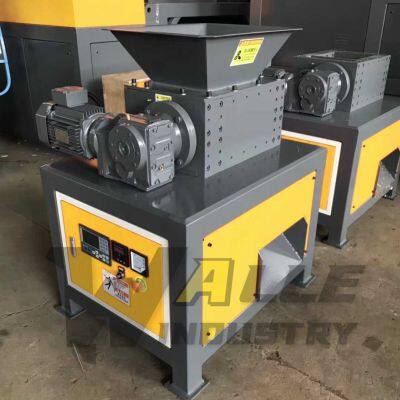 Industrial Heavy Duty Double Shaft Steel Shredder Machine Waste Copper Scrap Stainless Plastic Metal Car Crusher Machine photo-2