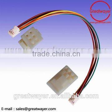 UL 1007 22AWG 6pin pitch 2.54 wire harness for home appliance