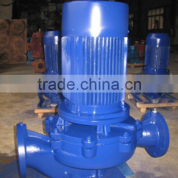 ISG Vertical Pipeline Centrifugal Pump