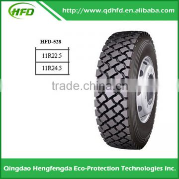 ALIBAB radial 11r22.5 tractor trailer tyre truck tires for sale