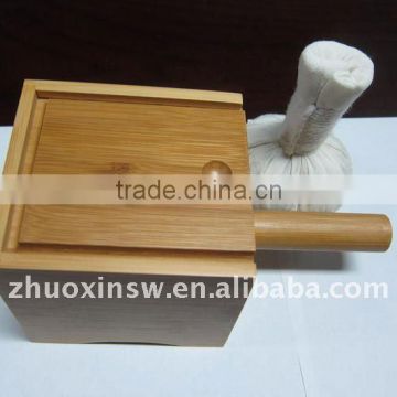 Thermal moxibustion box