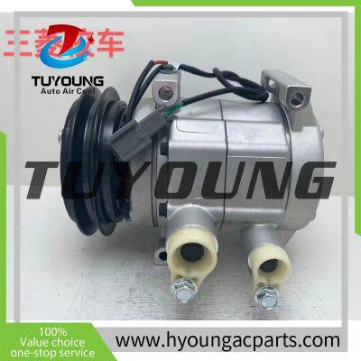 TUYOUNG 10s15c for Mitsubishi school bus AUTO ac compressor HY-AC2206 AKC200A163B MK531322