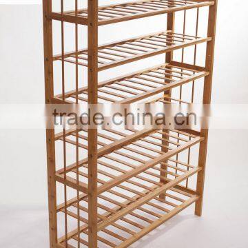 Outdoor Shoe Rack Shoe Rack Shoe Rack Simple Design Bamboo Shoe Rack photo-2