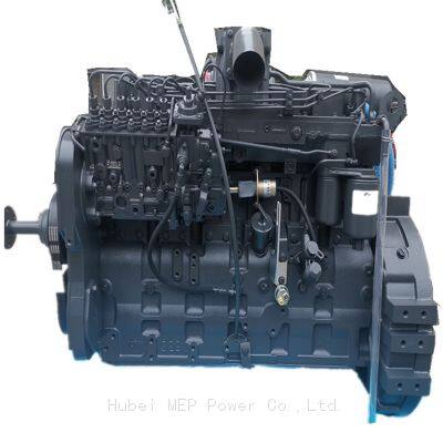 Genuine Cummins 6BT5.9 C135 135HP Construction Diesel Engine