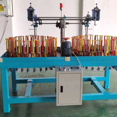 Braid Knitting Machine Easy Operation Rope Knitting Making Maker Weaving Braiding Machine