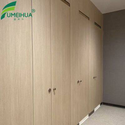 Chinese Manufacture Hpl Panel Commercial Bathroom Stall Public Toilet Cubicle Partition Water Resistant Office Toilet Partition