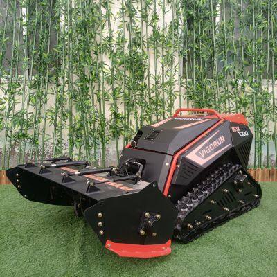 Compact Loncin 764CC Gasoline Engine Multifunctional 1000mm Cutting Width Remote Controlled Flail Mulcher photo-4