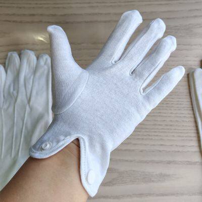 Cotton Ceremony Gloves Formal Occasion Cotton Gloves photo-4