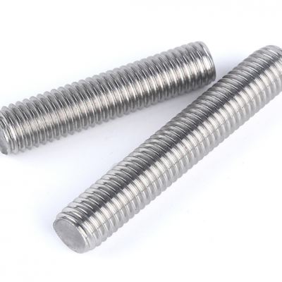 304/201/316 Stainless Steel 1-meter Thread Bar Screw, Fully Threaded Threaded Threaded Threaded Stud Screw photo-3