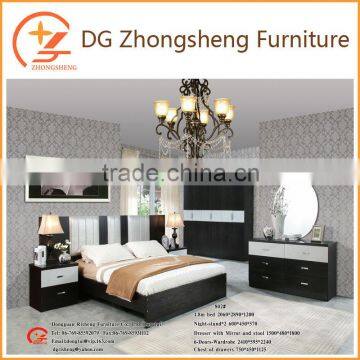 Melamine bedroom set wooden bedroom furniture