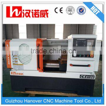 CK6136 flat bed cnc lathe machine cnc torno mecanico cnc turning machine tool custom cnc turning aluminium parts its-006