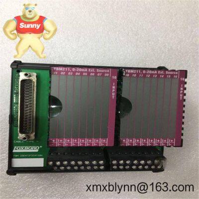 Foxboro FBM211 (P0916JT) Fieldbus Module – Stable 200 Series I/O Building Block for I/A Series Systems