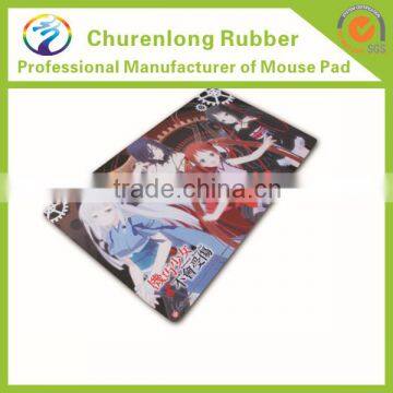 Ultra-thin Innovative-design Optical Mouse Pad with Nonslip Backing