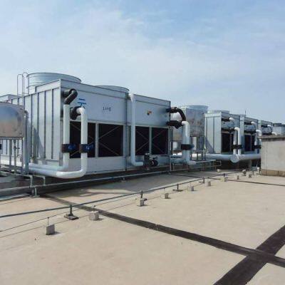 Yunling Energy-saving Square Closed Cooling Tower, Industrial Counterflow All-steel Type, Stable Operation, With Built-in Electric Heating photo-5