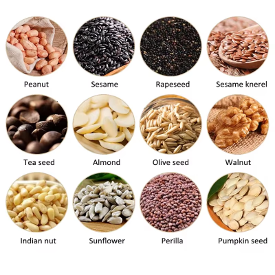 Oil Press Machine Commercial Oil Press Price Big Capacity Oilseeds Presses for Oil Pressing photo-2