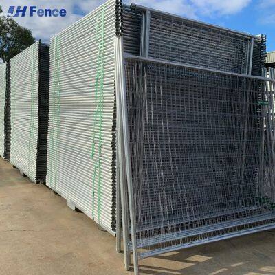 Construction Site Hoarding Fence Australia Movable Wire Mesh Cross Tube Temporary With Foot photo-4