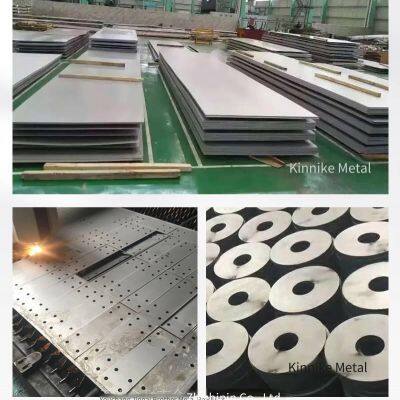 Extra-wide 304 Stainless Steel Thick Plate, 3500mm Wide, Non-standard Customized, Cutting Available, Retail, Customized According to Provided Drawings photo-5