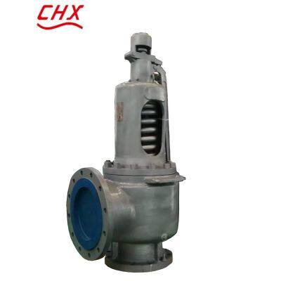 Spring Loaded Low Lift Safety Valve WCB Flanged Carbon Steel ANSI Pressure Relief for Boiler Gas Regulator photo-6