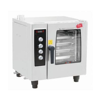 304 Stainless Steel Mechanical Electric Combi Oven With PLC Control photo-5