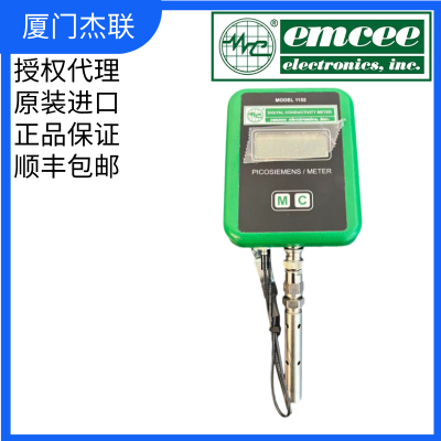 Conductivity Meter, Portable, Handheld, Digital Display, Sensor Electrode Probe 1152, American EMCEE