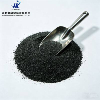 High Carbon Graphite Petroleum Coke Graphitized Coke GPC 0,2-1mm Graphite Petroleum Coke für Stahlaufkohler