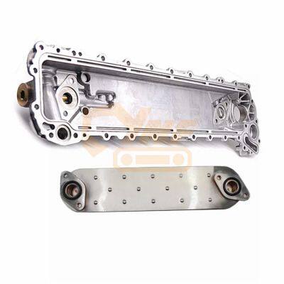 YNF 6Hk1 6He1 Engine Oil Cooler Assembly 1-13201066-2 113201066 Oil Cooler and Oil Radiator for Isuzu