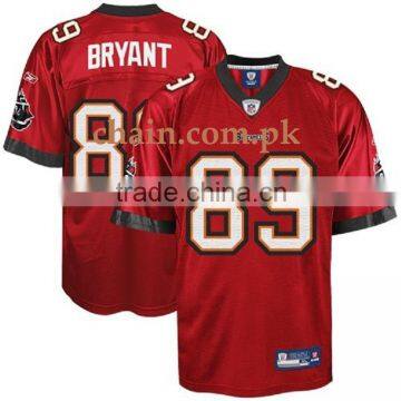 American football jersey