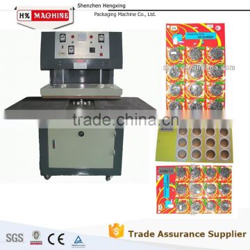 CE Approved Automatic PVC Blister Card Sealing Packing Machine