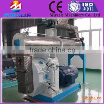 CE approved Pig/Chicken Feedstuffs Making Machine/Feed Pellet Mill for Animal/Poultry Farm Using