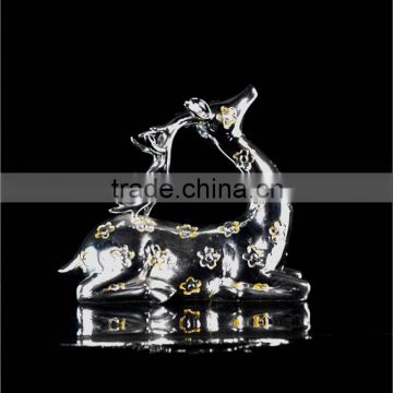 Deer Aircraft Decoration Sculpture Modern Statue Architectural Model monument souvenir