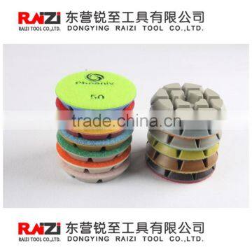 Dry Diamond Concrete Floor Polishing Pad photo-3