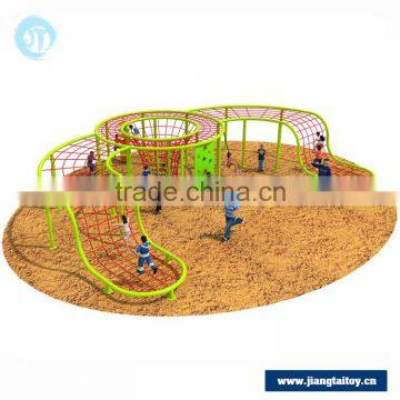 JT16-11501 Larger children preschool outdoor training equipment climbing net