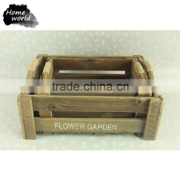 Antique Box Fruit Packing Cheap Wooden Crates Wholesale photo-6