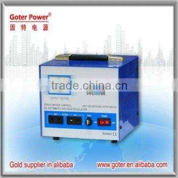 SVC AC automatic voltage stabilizer circuit