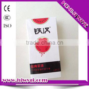 OEM/ODM different flavor condom high quality condom