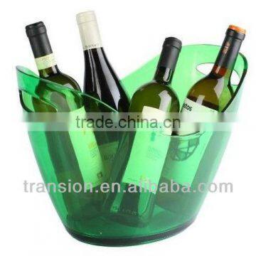 Shoe-shaped red wine champagne cooler buckets