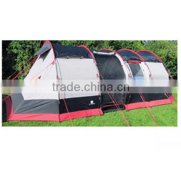 family tent,8 person 2 layers tunnel tent ,large capacity camping tent,large outdoor tent