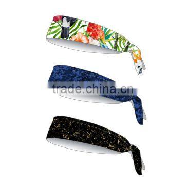 Hundreds of latest headband designs, 2016 sport yoga bandana bibs fabric headband