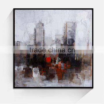 JC Factory Sale Home Decoration Bedroom Living Room Abstract Art Canvas Painting ABS-5A