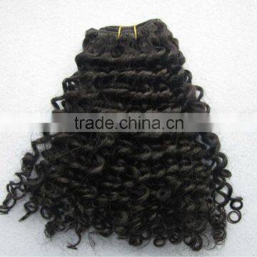 WHOLE SALE 18" BRAZILIAN HAIR EXTENSION AFRO CURL