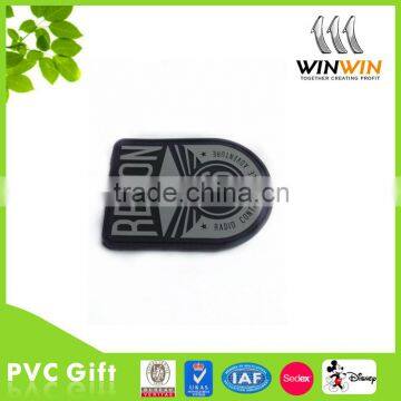 PVC rubber magic tape with lots of different logos