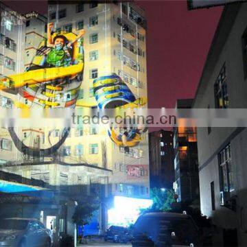 80w Outdoor Building Projector Gobo Projector Wedding Powerful Gobo Projector photo-3