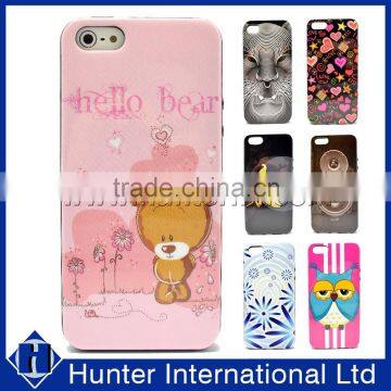 Stylish Protective Gel Case For iPhone5S