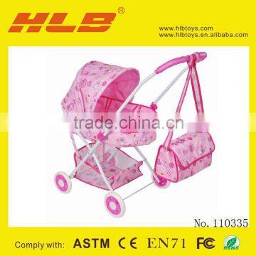 BABY TOY , BABY STROLLER WITH BABY